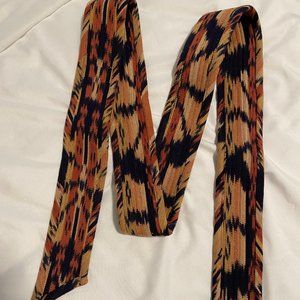 Ulla Johnson fabric Ikat belt